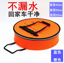 Waterproof thick EVA wear-resistant small fish bag 45cm50cm55cm special fishing gear bag
