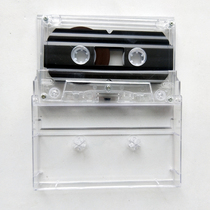  Brand new blank tape teaching tape with transparent hard outer box 30 45 60 90 minutes standard tape