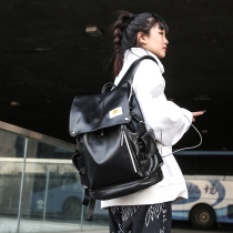  Hong Kong I Tgreg tide brand backpack female large capacity travel backpack High school student school bag ins computer backpack