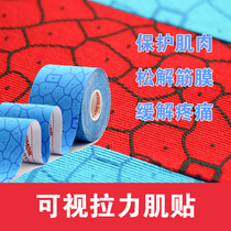 Muscle patch Muscle patch Exercise swelling Knee support Ankle support Waist tension pain tape Elastic bandage tape