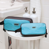 gox anti-splash water washing bag for men and women Makeup Bag Outdoor Portable Digital Cashier Bags Travel On Business Trip Wash