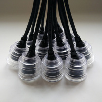 T8 lamp advertising light box freezer lamp holder outdoor waterproof connector lamp socket connecting plug LED lamp