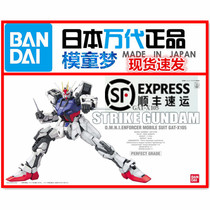 Spot Bandai Gundam Assembly PG 1 60 GAT-X105 Assault Gundam Assault Strike