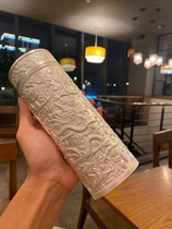 The original 1800 present 99 a piece of art silver ion coating Vacuum Thermos cup gift