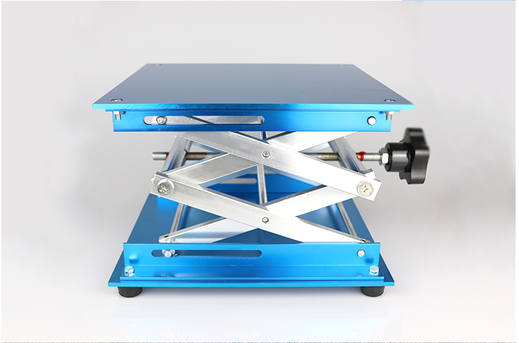The laboratory uses a lift 100 150 200 250 300 small lifting platform manual stainless steel