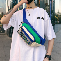 Special Cabinet Tide Card Purse Men Ins Ultra Fire Mens Chest Bag Movement Single Shoulder Bag Slanted Satchel Country Tide Mens Bag Small Satchel Bag