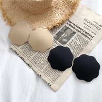 Japanese ZD breathable breast patch female small chest with reusable anti-bump breast patch invisible underwear nipple patch