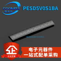 Original PESD5V0S1BA screen printing E6 low capacitance bidirectional ESD protection diode SOD-323 new spot
