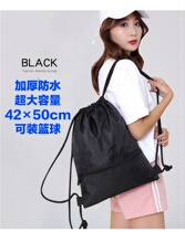 Basketball bag basketball bag waterproof backpack 7 basketball football bag sports outdoor travel backpack pump