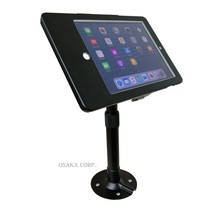 Tablet PC desktop bracket height adjustable iPad 10 2 10 9 10 5 11 inch anti-theft belt lock