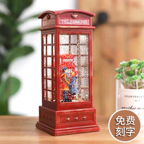 Music net celebrity childrens music box Girl heart best friend girl night light Birthday gift Tanabata Valentines Day memorial