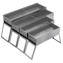 Home charcoal grill outdoor barbecue barbecue grill small stove field barbecue appliance carbon grill stove