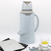 Ordinary warm pot skin plastic shell household thermos kettle old-fashioned student dormitory large capacity 3 2 liters