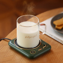 Heart liberfeel fever thermostatic coaster winter warm water coaster milk heating mini heating mat