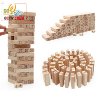 Muyuzi educational toy beech wood large stacked music block Bar parent-child table game