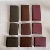 Special Price Youth Wallet Headlayer Cow Leather Long PURE COLOR VERTICAL Male Comeback Trend Money Clip Brand New Business Short