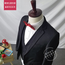 Suit suit Mens suit Western-style choir performance suit Brother group dress Best man suit Unity wedding suit Youth
