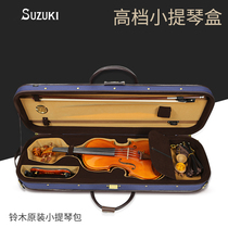  Suzuki Japan Suzuki imported violin box 4-4 adult high-end lightweight square box shoulder piano bag