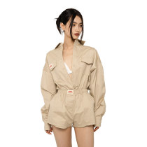 SweetChilling oversize Frock Shirt Set