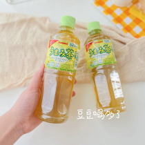 4 pieces of Japanese native SANGARIA Sanjiali Ganxiang Natural Green Tea health drink Full box 525ml