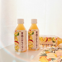 6 bottles of spot Japanese Shiny Aomori 100% Apple Juice No Add Healthy Drink 280ml