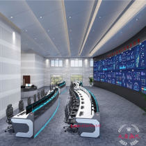 Shanghai luxury monitoring station Jiangsu electric power traffic command console Shandong water conservancy security dispatching station factory
