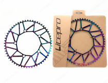 Litepro lightweight 50 52 54 56 58T negative tooth disc 130BCD P8 SRA683 JP8