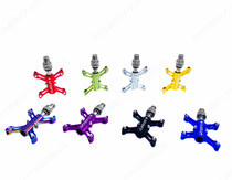 Used for Brompton quick dismantling pedal litepro folding car aluminum alloy quick dismantling pedal small buperlin pedal