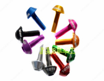 week SD3 aluminum alloy brake screw lightweight v brake screw brake column p8 412