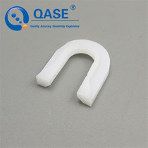 U-shaped block white plastic gasket using suojiajiatest Shunyu level B40 30