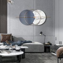 Modern light luxury creative wall decoration pendant restaurant bedroom wall decoration living room sofa background wall hanging picture