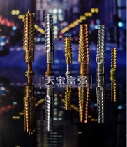  Christmas tree gecko screw aerating block expansion bolt Serrated wire rising high-strength self-tapping hollow brick anchor