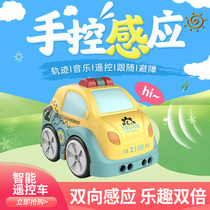 Gesture sensing deformation remote control car Wireless Car toy childrens hand control charging small mini feel remote control car