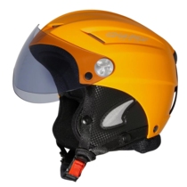 FLY] Paraglider helmet Charly loop half-helmeted mirror helmet flying helmet ski helmet EN966