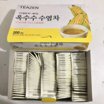 Open market customer South Korea imported TEAZEN corn whisker tea tea bag tea 1 5g*200costco