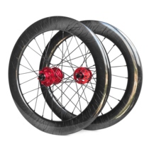 Birdy bird wheel set carbon fiber wheel set 20 inch 406 18 inch 355v brake disc brake modified Ridea flower drum