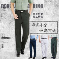 Sashimi regular swepants free of hot summer clothes single pants mens new hide green summer long pants new pants olive green