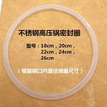 Chuangsheng big red double joy double happiness stainless steel pressure cooker special sealing ring pressure ring rubber ring