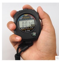 Electronic stopwatch timer Student training Professional fitness competition special running referee Sports sports running watch