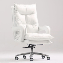 Easy seat anchor chair home computer chair boss chair study office chair European cowhide sofa leisure e-sports chair