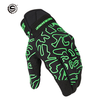 Locomotive Nets Starry Sky Knight Motorcycle Riding Gloves Male Spring Summer Fall Touch Screen Anti-Fall Breathable Female Protective Gear