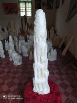  Natural stalactites stalagmites natural strange stones rough stones strange stones Guangxi stone landscape stone mineral crystal collection