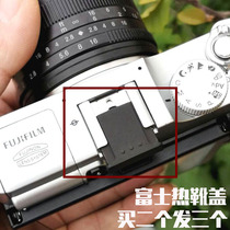 Fuji hot shoe cover XT3 XT30 T200 micro single T3 T4 A7 100V XH1 camera flash protective cover