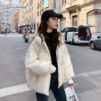 Sandro Moscoloni down jacket women 21 new little man short foreign style Joker bread jacket tide