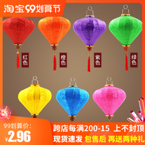 Outdoor waterproof Mid-Autumn Festival Vietnam Diamond Lantern Mall Decoration Wedding Supplies Spring Festival Net Red Lantern Classical Lantern