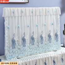 New European TV Hood dust cover 43 inch 50 inch 55 modern simple lace boot does not take TV set
