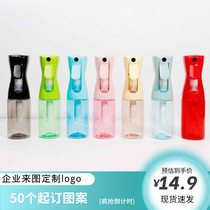 High Pressure Fine Mist Spray Bottle Split alcohol Skin Water Atomization Makeup Water Ultrafine Perfume Face Color 200ml