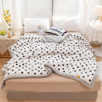 Bean beans quilted by spring autumn Seasons Soy Protein Fiber Quilt Core Pure Cotton Quilted Quilted Cotton Quilted By Air Conditioning Quilt Full Cotton By Air Conditioning