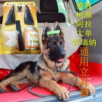 Ear auxiliary device Demu Li ear device dog ear patch puppy vertical ear to Ala pet correction Koki Schnauer