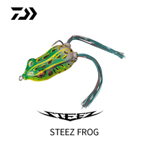 DAIWA da 100 million WSTEEZ FROG Redfrog Luia False Bait Bionic Bait Bass black fish Mandarin Fish Teething